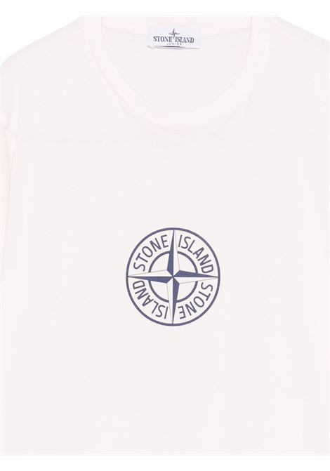 T-shirt con logo STONE ISLAND KIDS | 2100011 S0381V0080